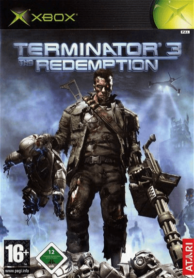 Terminator 3 Redemption screenshot 3 for Xbox